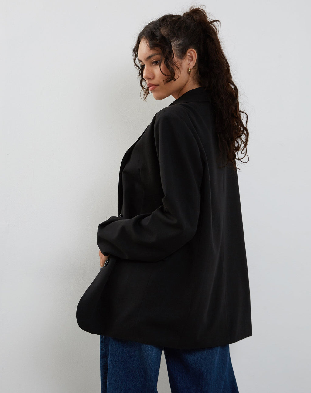 Blazer Maiwa en noir