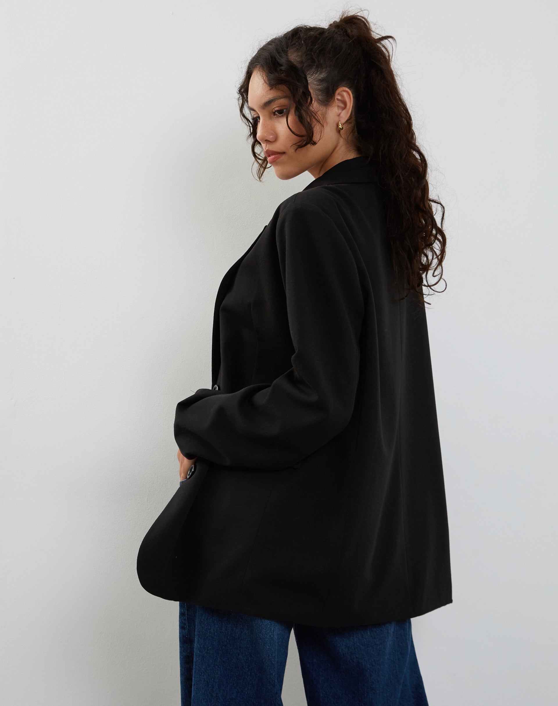 Image de Maiwa Blazer en noir