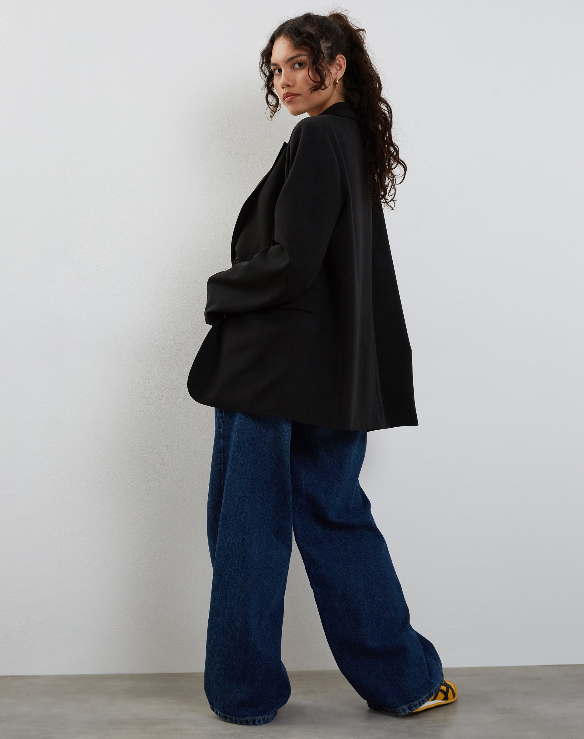 Image de Maiwa Blazer en noir