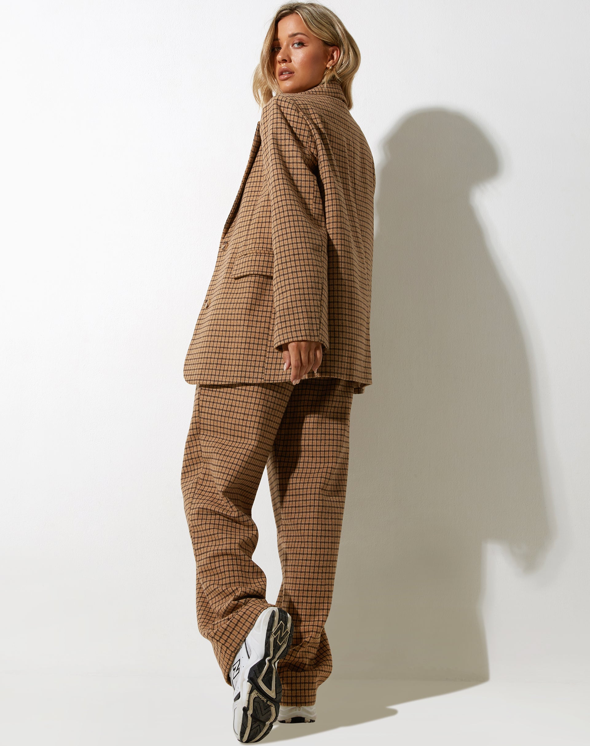 Image de Maiwa Blazer en laine marron