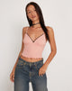 Image de Mia Ballet Jersey Cami Vest Top in Pink