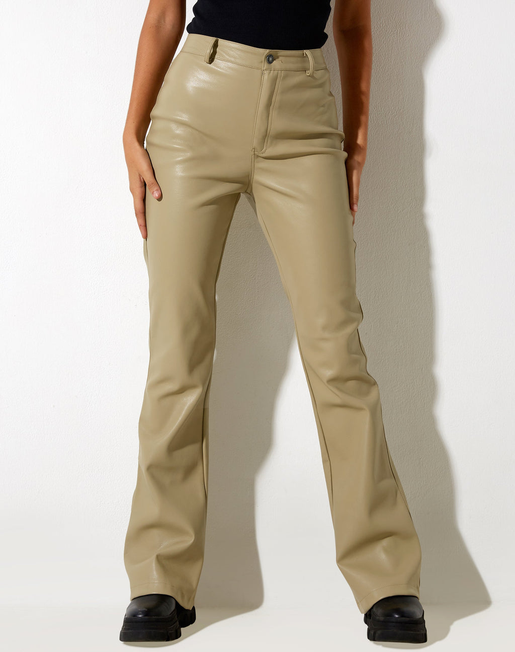Pantalon évasé Zoven, Pu Sage