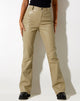 Image de Zoven Flare Trouser in Pu Sage