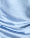 Bleu lumière du jour satiné