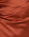 Rouille foncée satinée