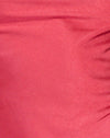  Satin rose foncé brillant