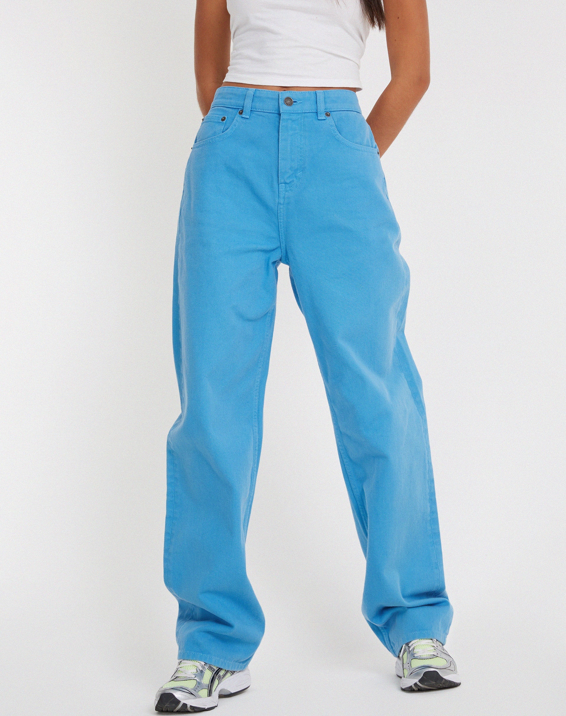 image de Parallel Jeans en bleu azur