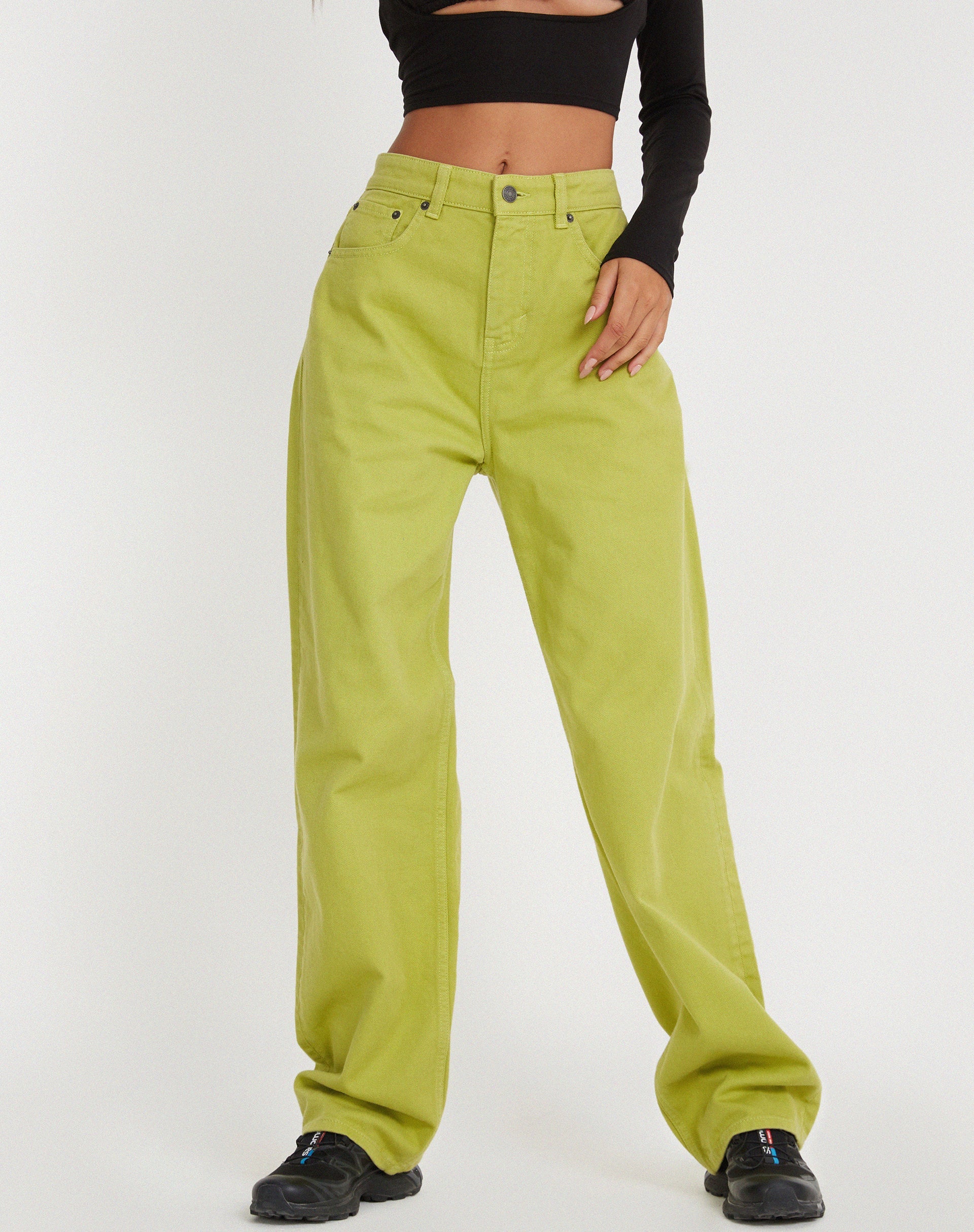 image de Parallel Jeans en Green Oasis
