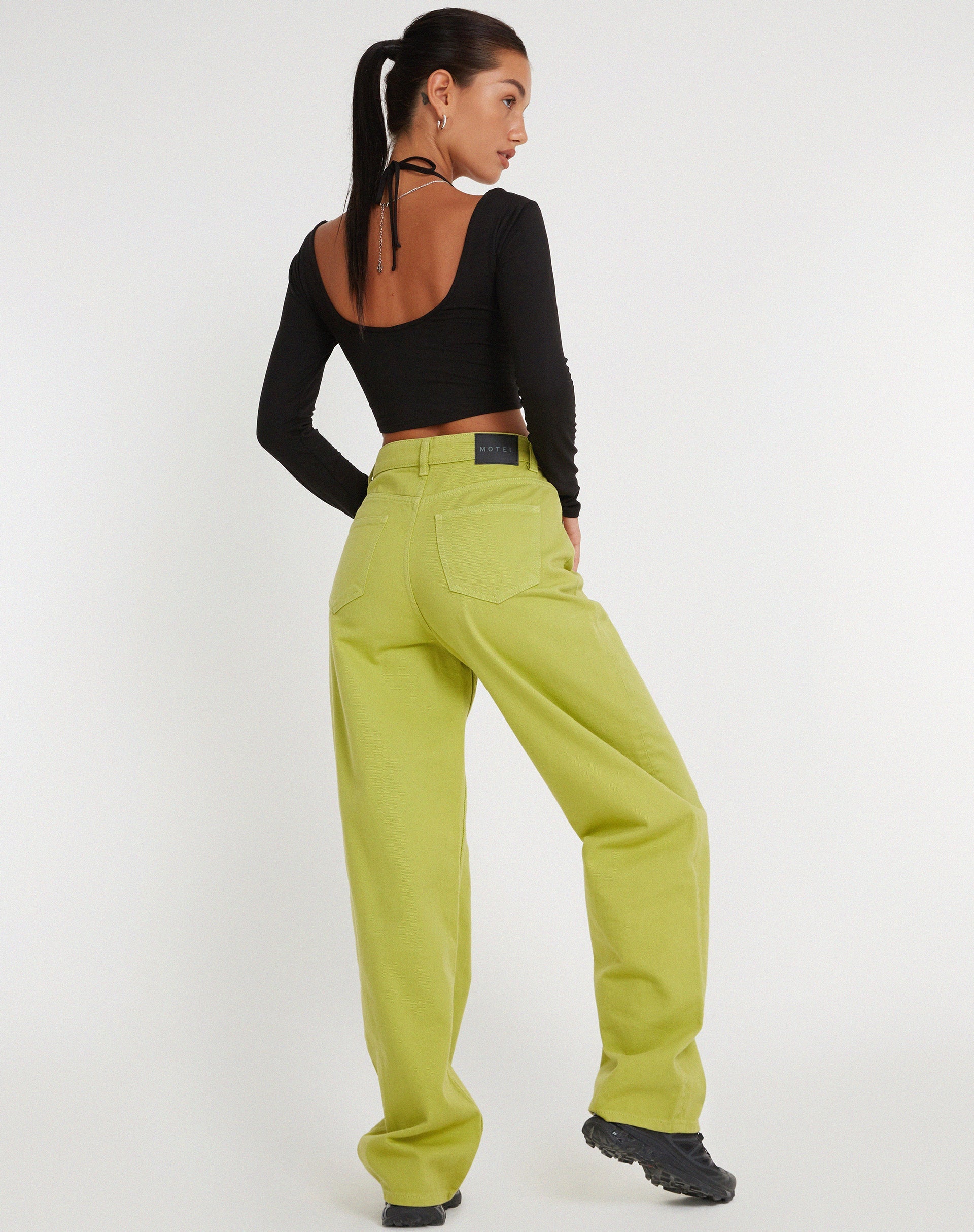 image de Parallel Jeans en Green Oasis