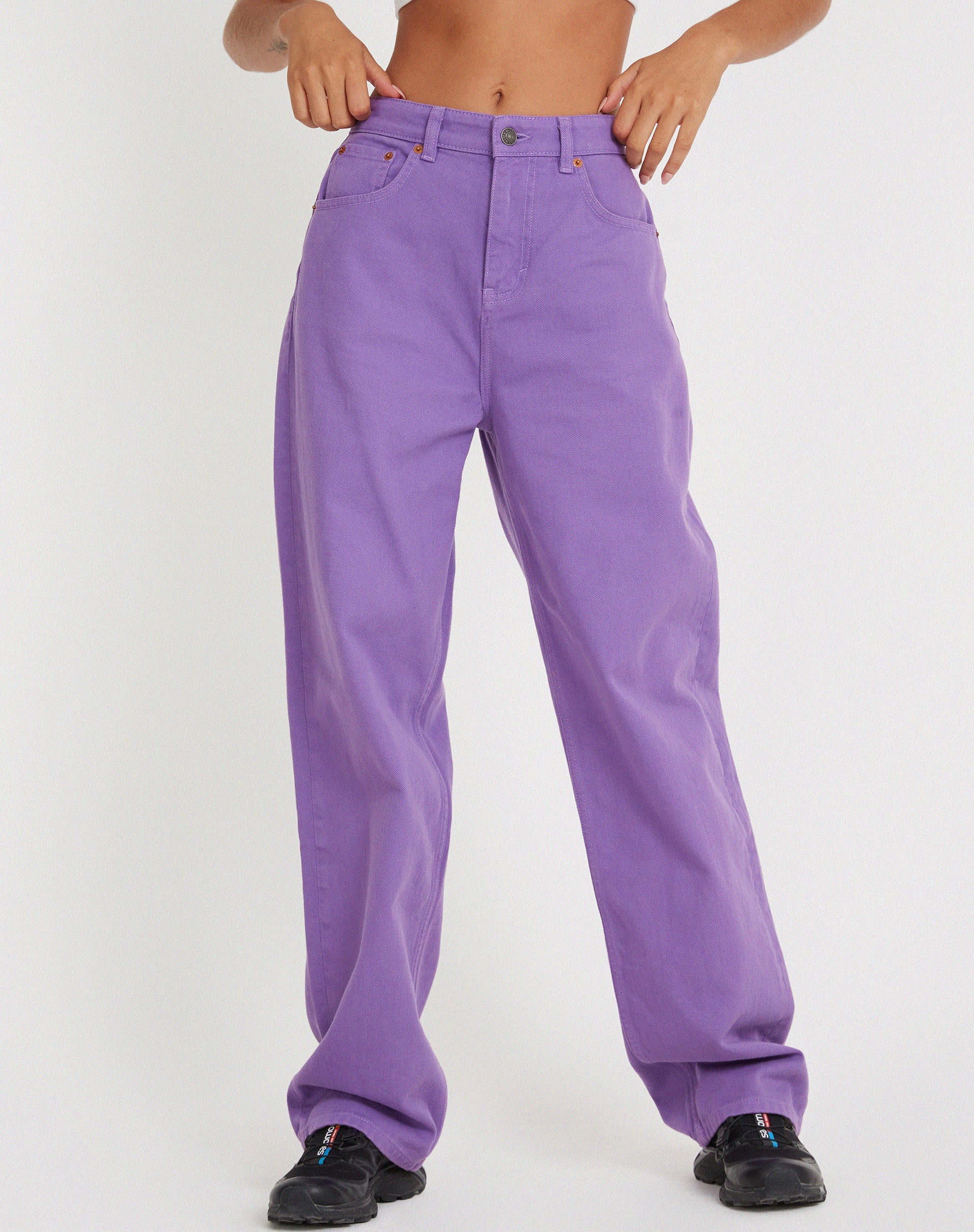 Image de Parallel Jeans en violet