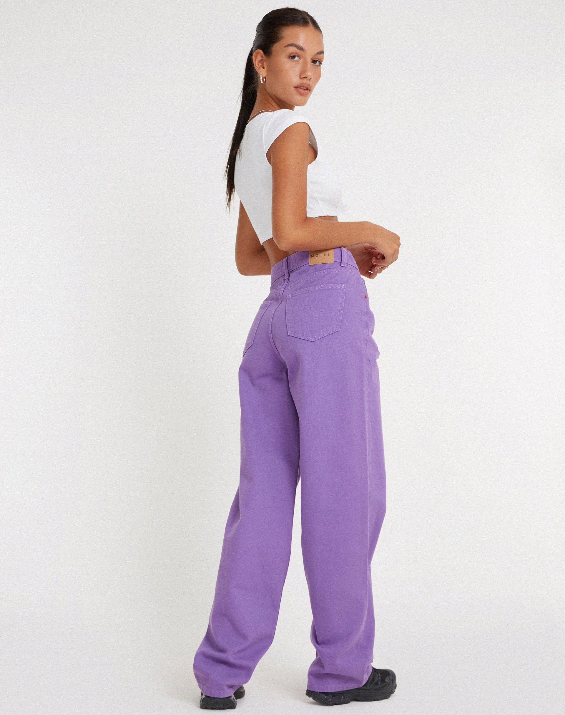 Image de Parallel Jeans en violet