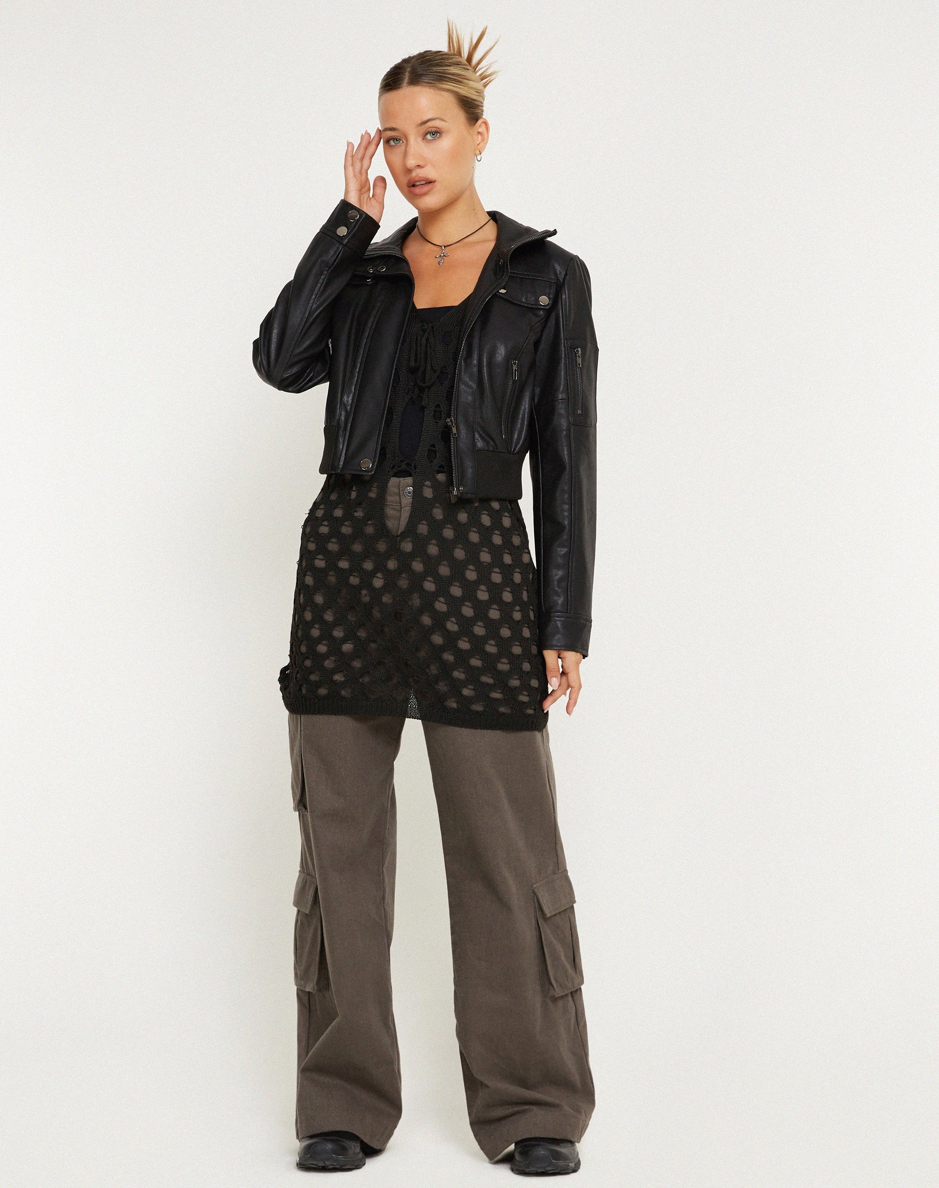 image de Mini robe Ryushi en noir