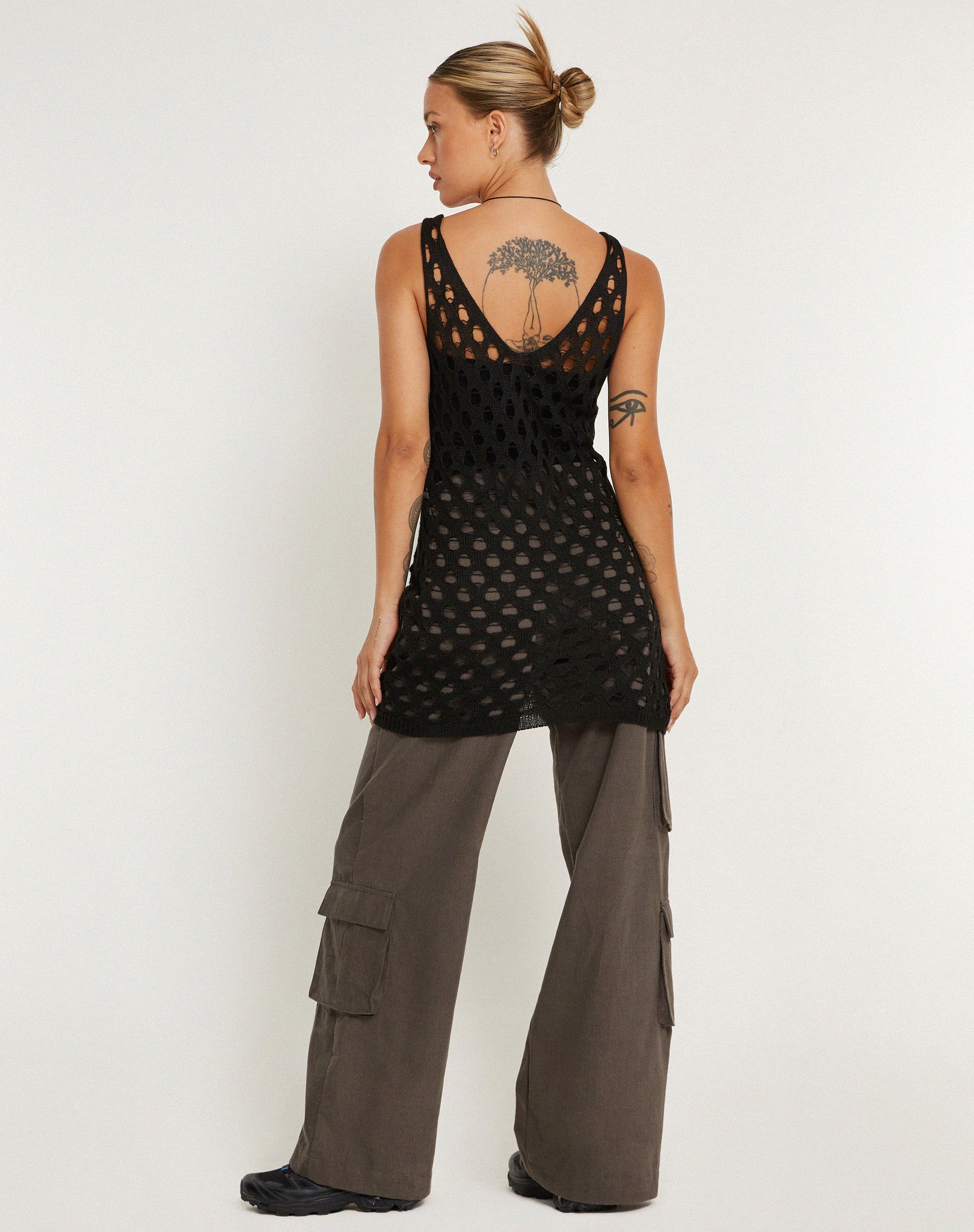 image de Mini robe Ryushi en noir
