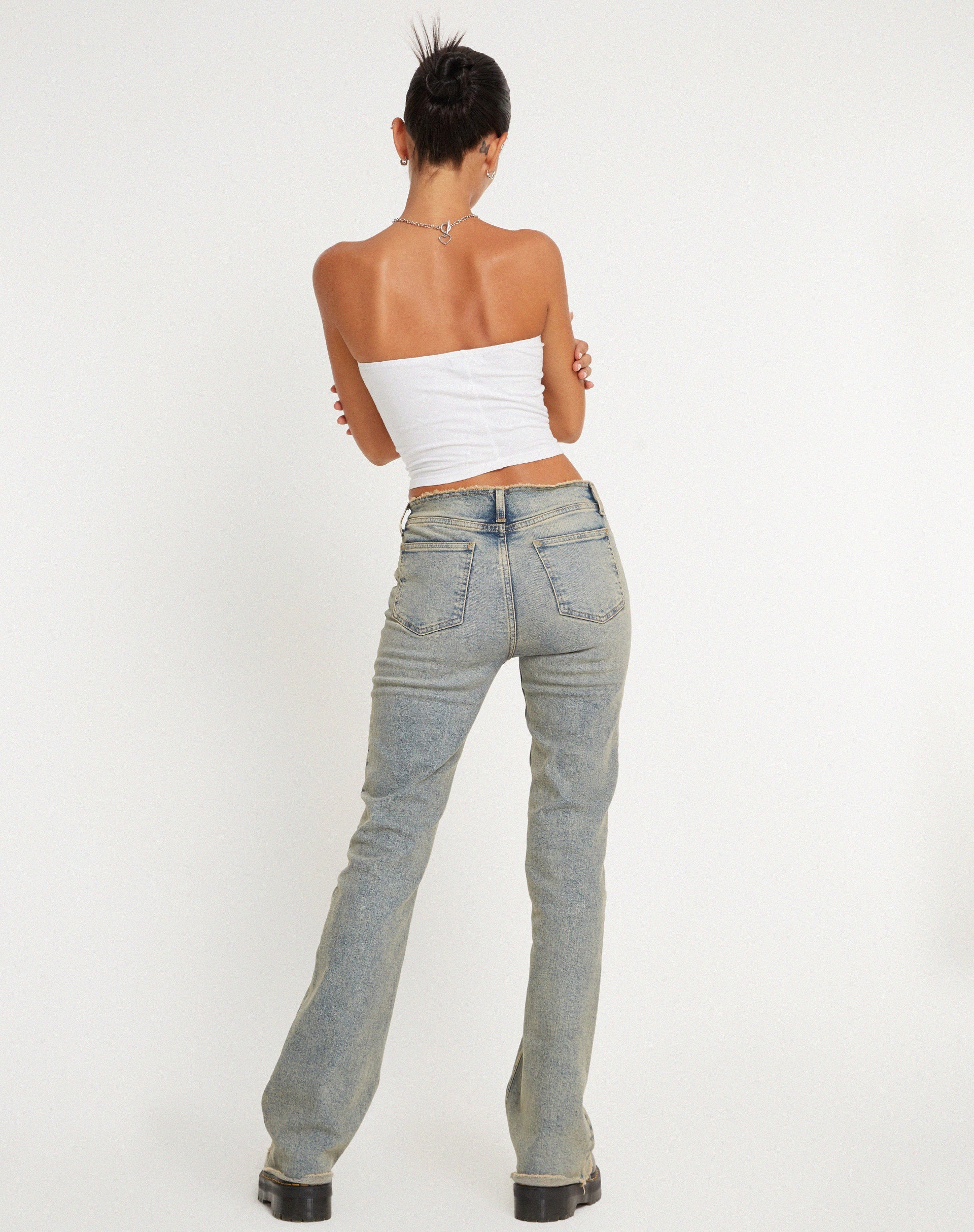Image de Top bandeau Shae en blanc
