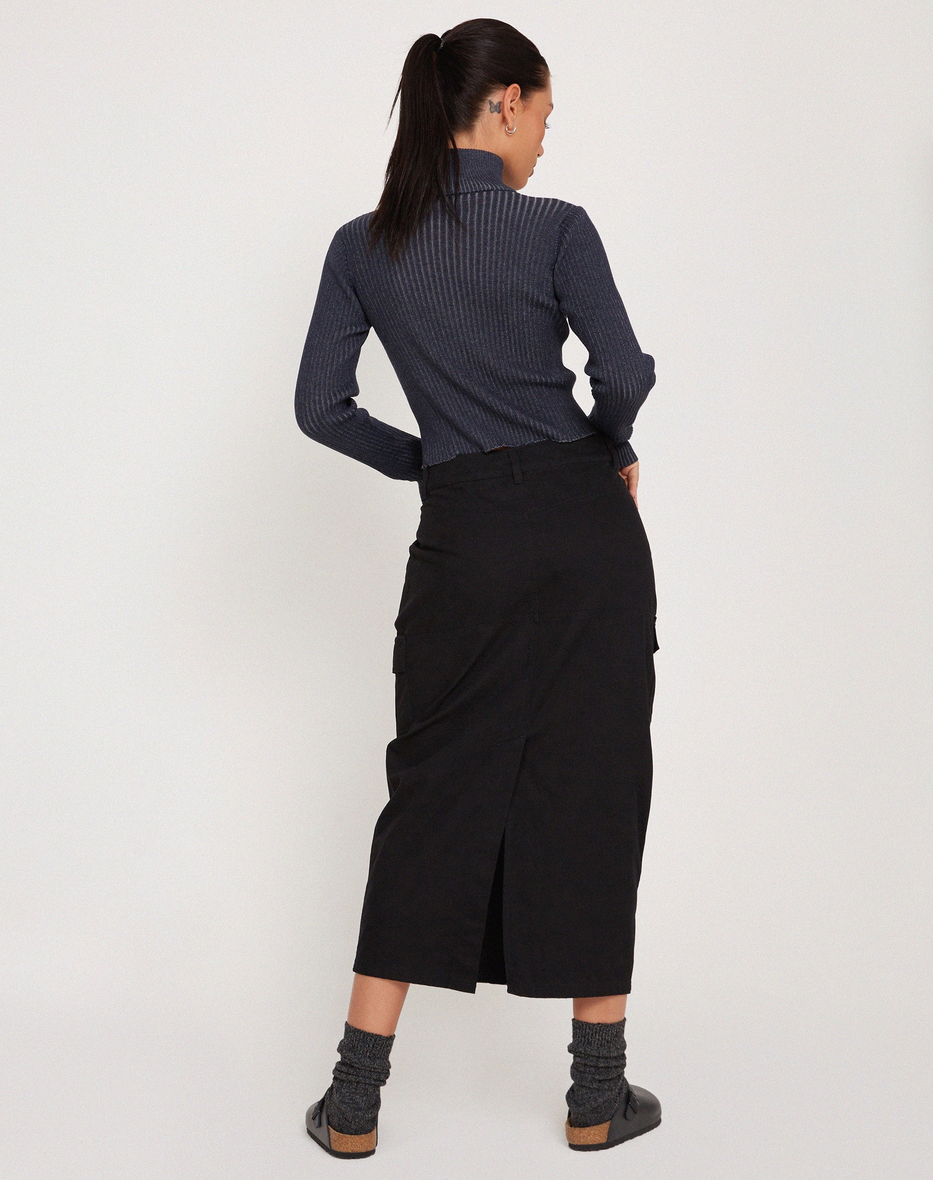 Image de Tuzifa Jumper court en bleu marine