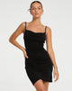 Image de Revati Mini Robe en noir