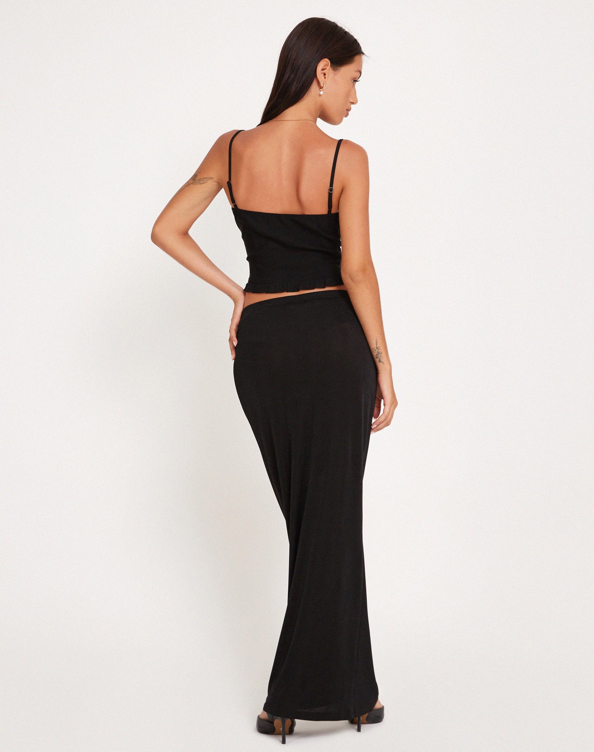 Image de Revonda Corset Top in Black