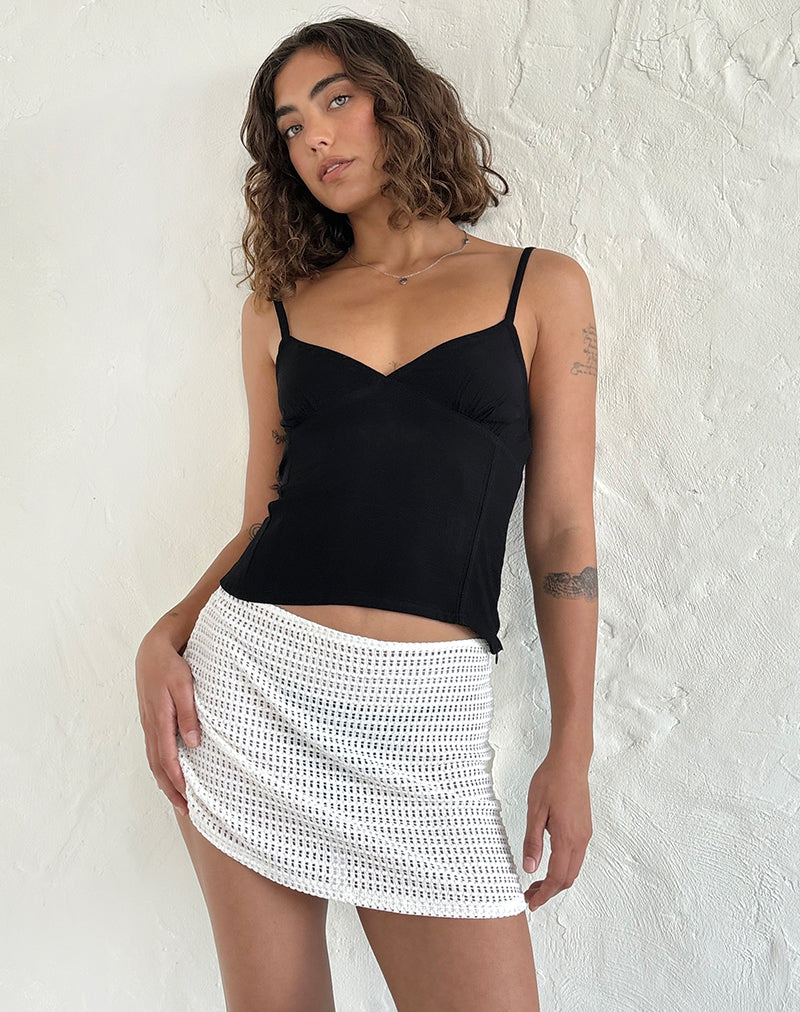 Image de Rey Cami Top in Black