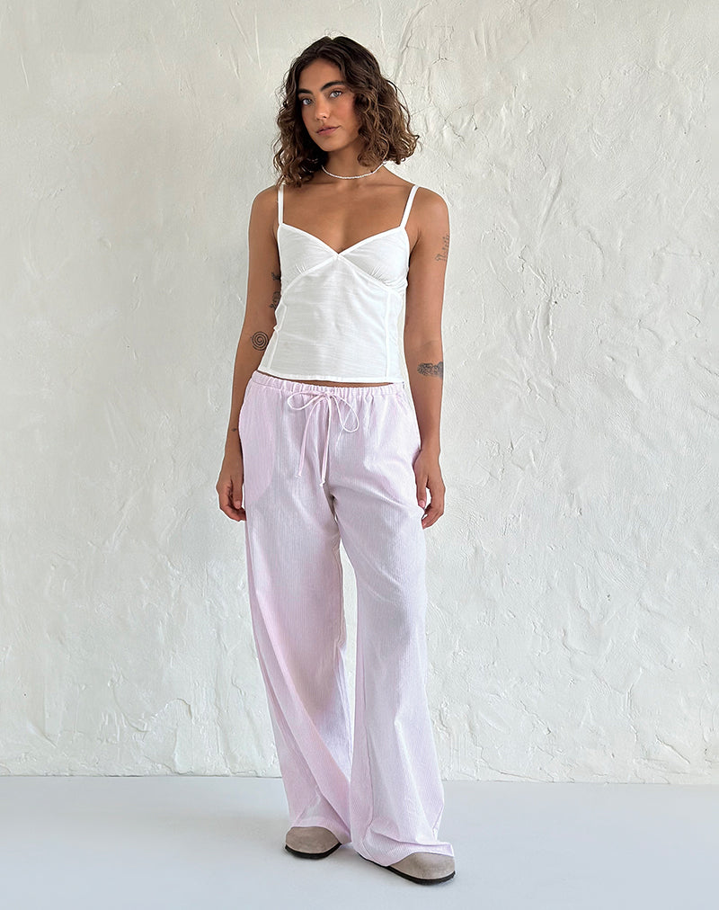 Image de Rey Cami Top in Ivory
