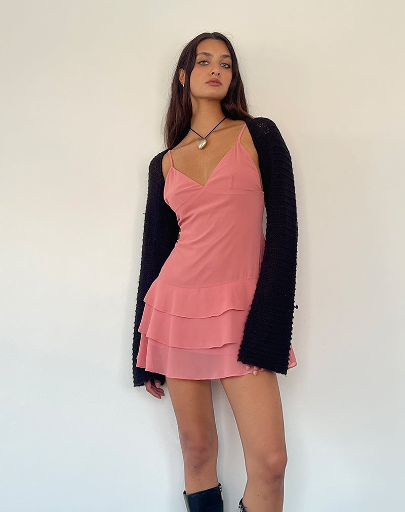 Image de Riasi Mini Dress in Chiffon Blush