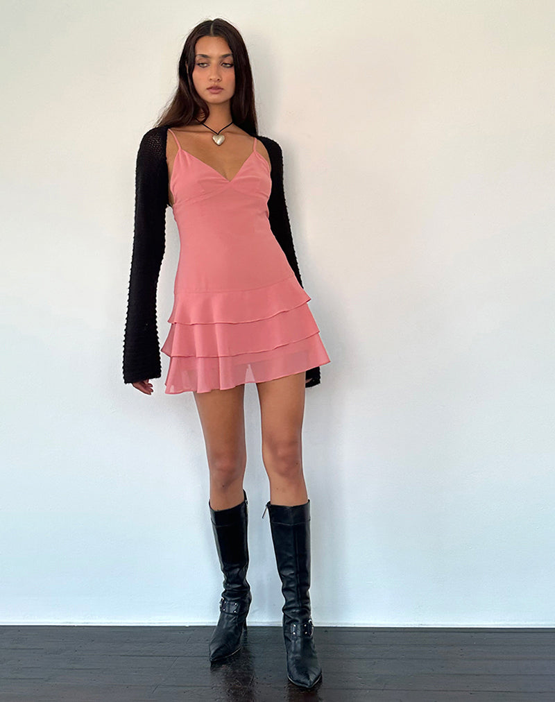 Image de Riasi Mini Dress in Chiffon Blush