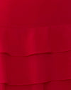 Chiffon rouge