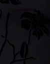 orchidées flocon noir