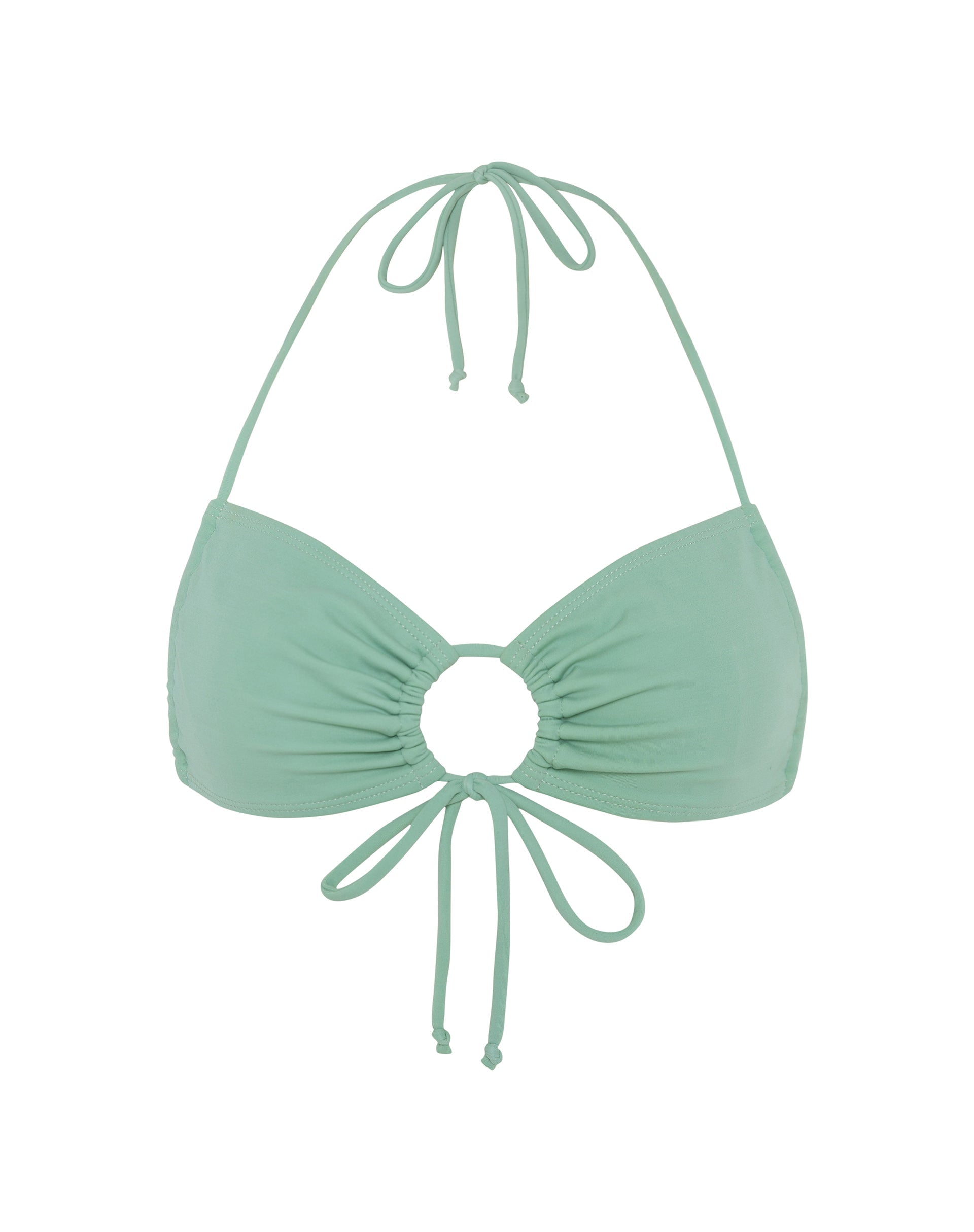 Image de Ricoa Bikini Top in Lichen Green