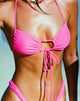 Image de Ricoa Bikini Top in Hot Pink