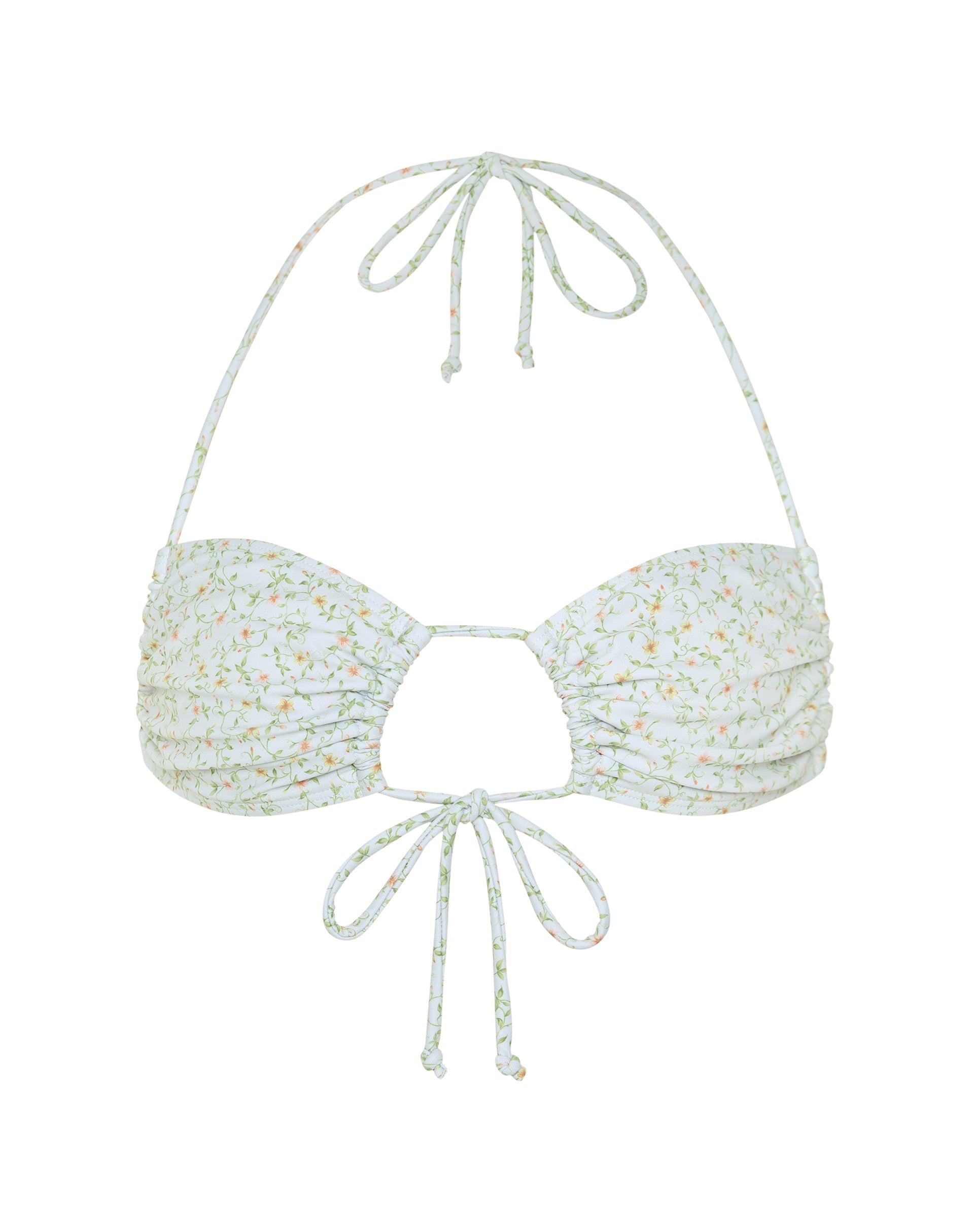 Image de Ricoa Bikini Top in Pretty Petal Ivory