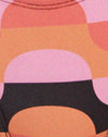  Art abstrait rose