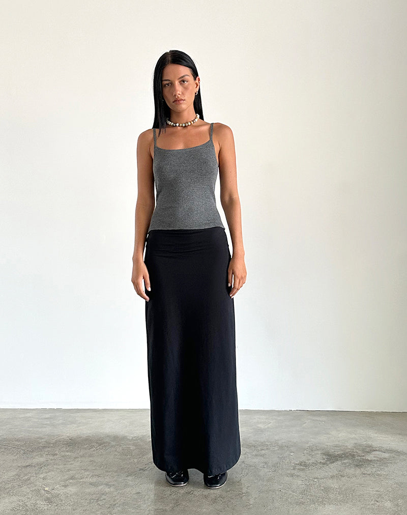 Image de Riona Vest Top in Dark Grey