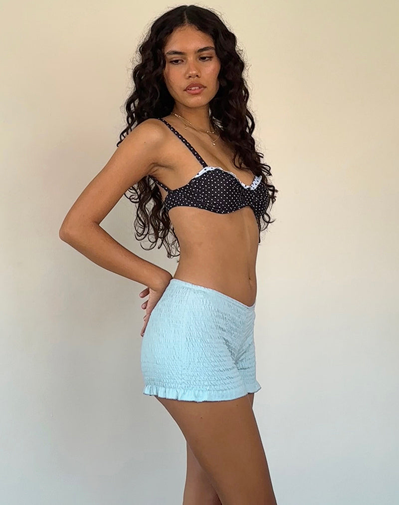Image de Ritala Shirred Short in Powder Blue