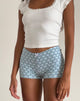 Image de Ritulia Short in Powder Blue XO Heart Print
