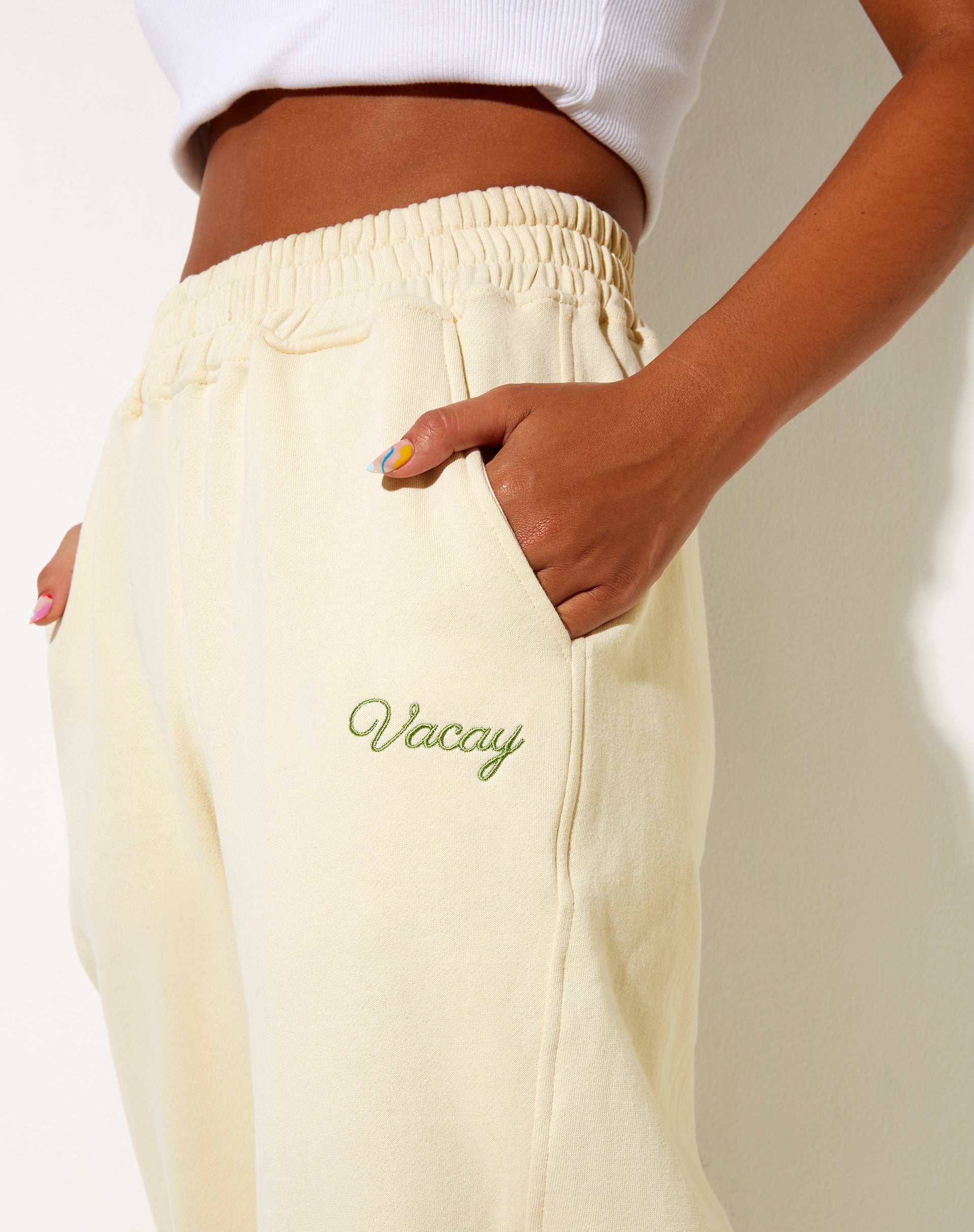 Image de Roider Jogger in Buttercream Vacay Embro
