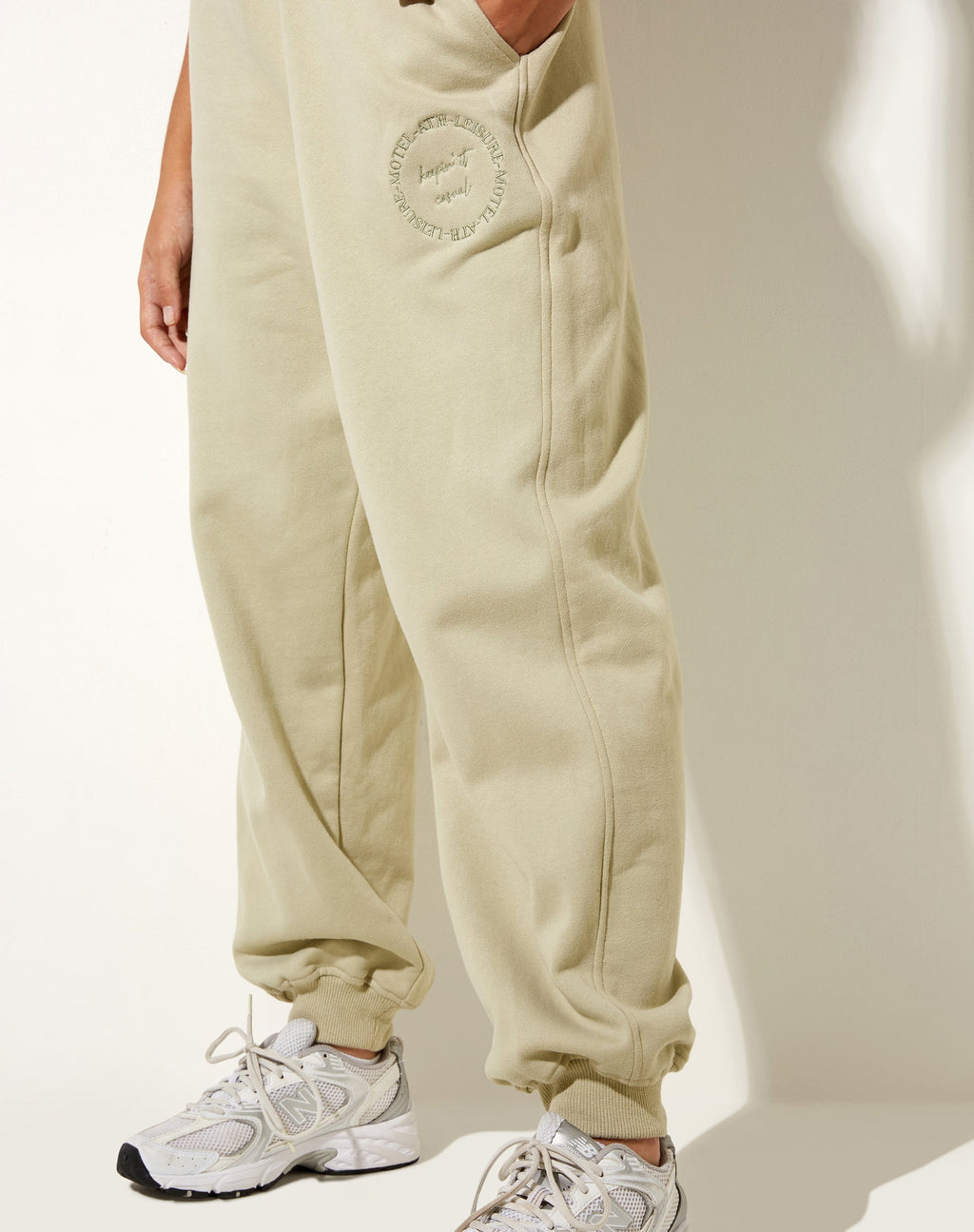 Roider Jogger en vert pastel Keepin It Casual