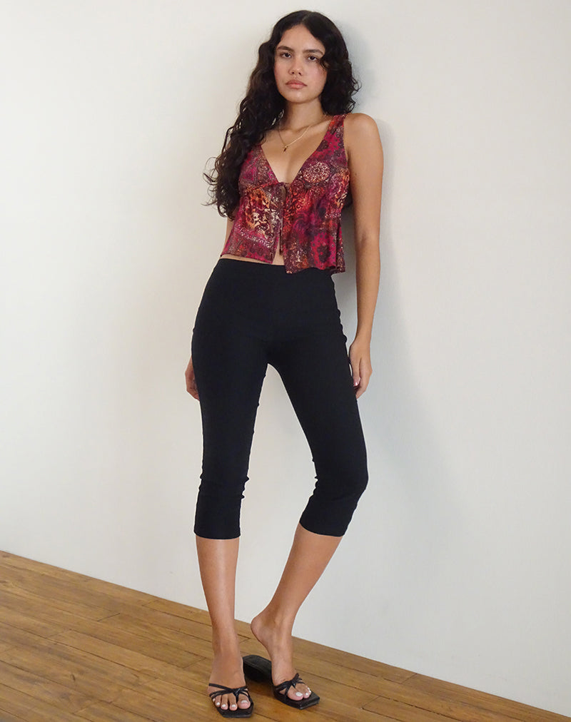 Image de Rolia Cami Top in Abstract Paisley