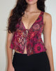 Image de Rolia Cami Top in Abstract Paisley