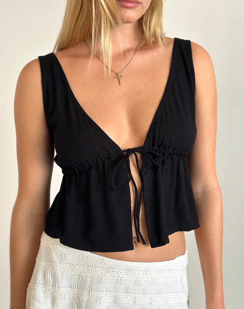 Image de Rolia Cami Top in Black