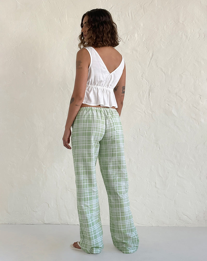 Image de Lirura Pantalon en nappe Neo Mint