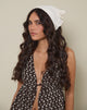 Image de Nika Bandana in Linen Ivory