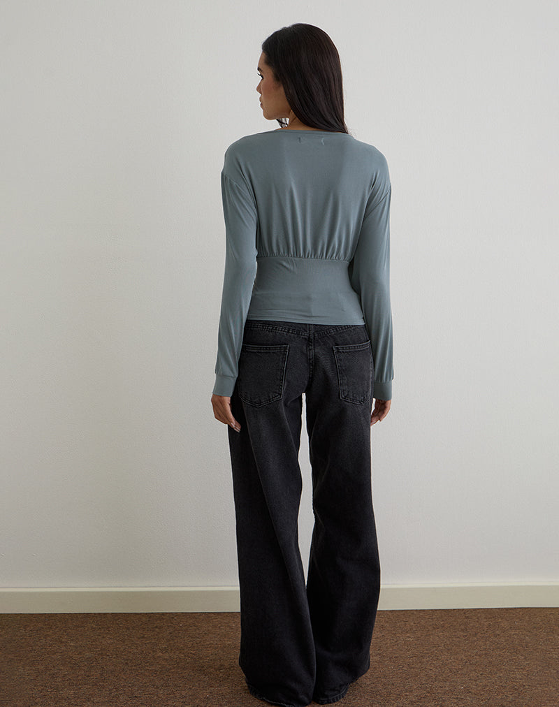 Image de Romari Top in Ash Blue