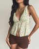 Image de Ronia Top in Blooming Lily Green