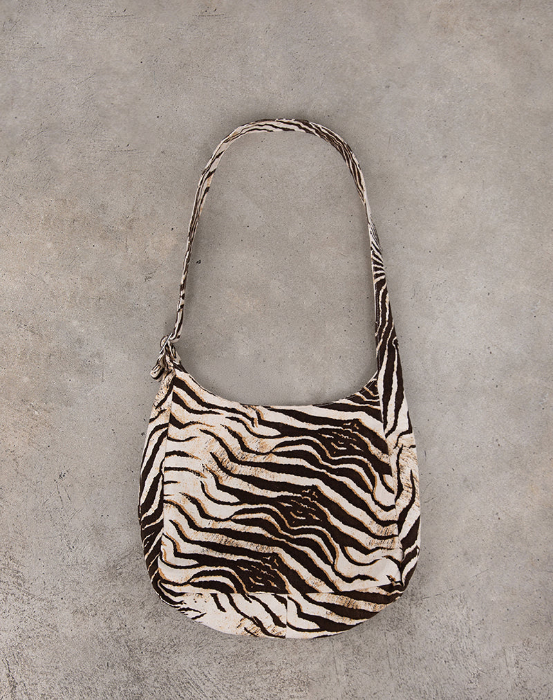Sac Roscoe avec grand imprimé d'animaux sauvages