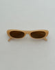 Image de marque de Rotu Rectangle Sunglasses in Opaque Tan