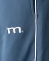 Bleu avec broderie "M