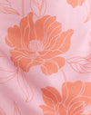 Floral Rose Orange