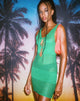Image de MOTEL X BARBARA Mini robe Rurouni en vert
