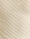 Maille diagonale transparente Buttercream