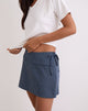 Image de Ryker Skort en Stretch Tailoring Pinstripe Navy